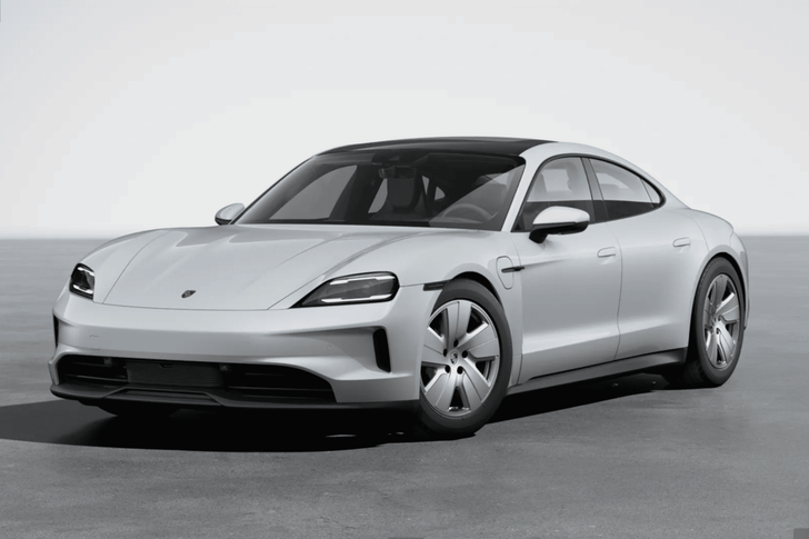 Porsche Taycan Color Ice Grey Metallic Porsche Taycan Color Ice Grey Metallic